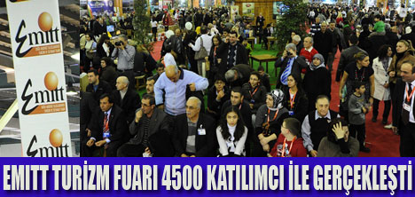 16. EMITT 128 BİN KİŞİ ZİYARET ETTİ