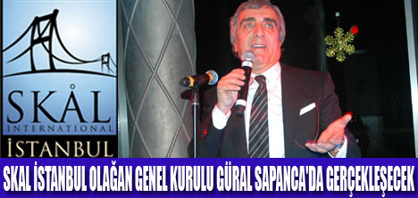 SKAL İSTANBUL OLAĞAN GENEL KURULU