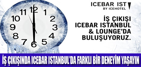 ICEBAR ISTANBULDA FARKLI BİR AMBİYANS