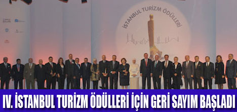 TURİZM ÖDÜLLERİ'NDE GERİ SAYIM