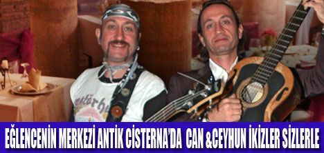 ANTİK CİSTERNADA AŞK*I ROCK