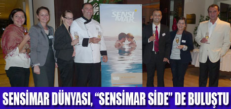 SENSİMAR DÜNYASI  BÜYÜYOR