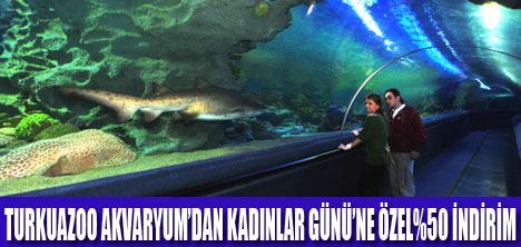 KADINLAR GÜNÜNE ÖZEL İNDİRİM