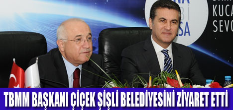 ÇİÇEK, SARIGLÜ ZİYARET  ETTİ