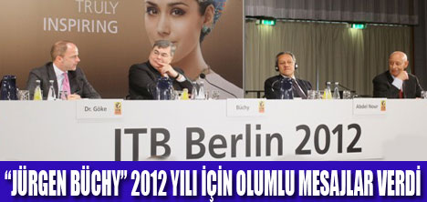 JÜRGEN BÜCHY  2012 İÇİN İYİMSER