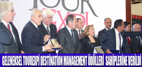 TOUREXPİ ÖDÜLLERİ SAHİPLERİNİ BULDU