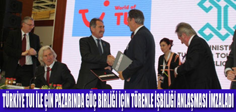 TÜRKİYE,TUI İLE UZAKDOĞUYA AÇILIYOR