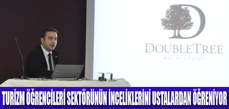 OKAN ÜNİVERSİTESİNDE TURİZM SEMİNERİ