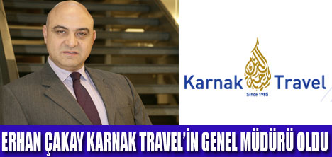 ERHAN ÇAKAY KARNAK TRAVELDE