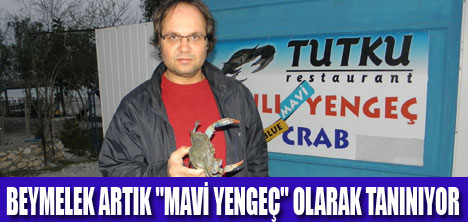 SOSYETEYE MAVİ YENGEÇ SERVİSİ