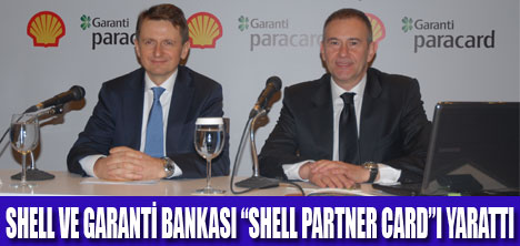 SHELL PARTNER CARD