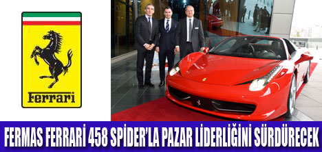 FERMAS 153 FERRARİ SATTI