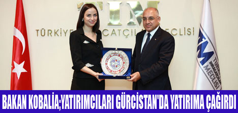 GÜRCİSTAN TÜRK YATIRIMCILAR BEKLİYOR