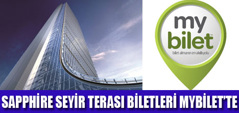 SAPPHİRE BİLETLERİ 7/24 ALINABİLECEK