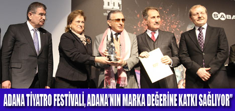 ADANA TİYATRO FESTİVALİ BAŞLADI