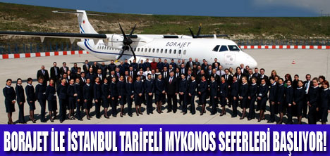 MYKONOS SEFERLERİ BAŞLIYOR!