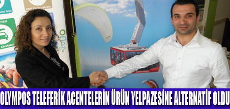 KEMERİN SİMGESİ  OLYMPOS TELEFERİK