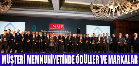 KALİTELİ FİRMALAR ÖDÜLLENDİRİLDİ