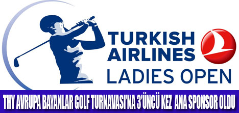 THY; GOLF TURNUVASINA SPONSOR OLDU