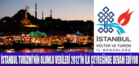 İSTANBUL TURİZMİ ARTIŞ GÖSTERDİ