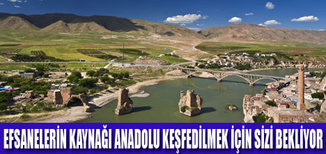 ANADOLU'YU KEŞFETME MEVSİMİ