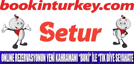 BUKİ İLE TIK DİYE SEYAHATE