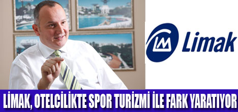 LİMAK, SPOR TURİZMİNİN HİZMETİNDE