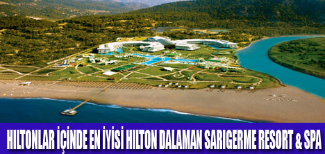 HILTONA MÜKEMMELLİK ÖDÜLÜ