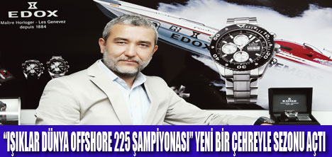 EDOX ŞAMPİYONLARIN YANINDA