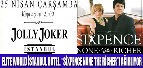 JOLLY JOKERDA KONSER VERECEK