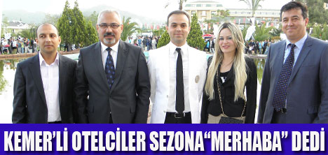 KEMERLİ OTELCİLER BİRLİK İÇİNDE