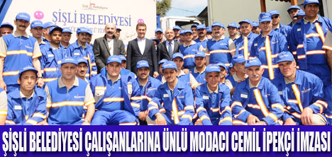 İPEKÇİ İMZASI ŞİŞLİ BELEDİYESİNDE