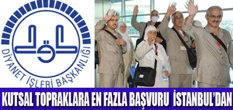 HAC BAŞVURULARI HER YIL ARTIYOR