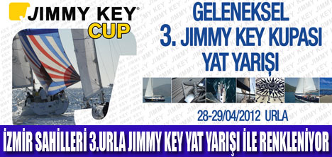 3.URLA JIMMY KEY YAT YARIŞI BAŞLIYOR