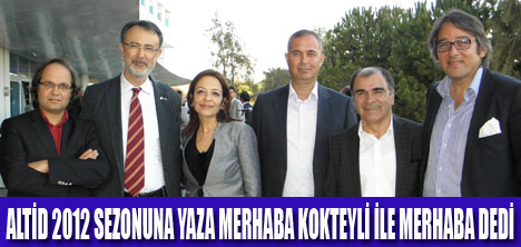 ALTİDDEN YAZA MERHABA KOKTEYLİ