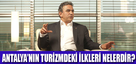 TURİZM BAŞKENTİNİN  İLKLERİ