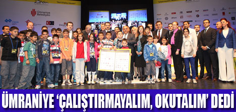 ÇALIŞTIRMAYALIM, OKUTALIM PROJESİ