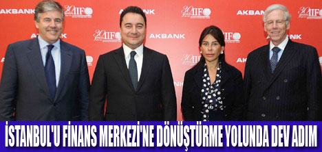 İSTANBUL FİNANS MERKEZİ OLUYOR