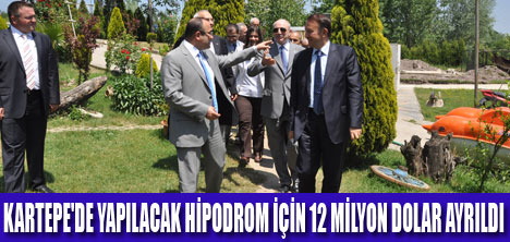 KARTEPE'DE HİPODROM SEVİNCİ