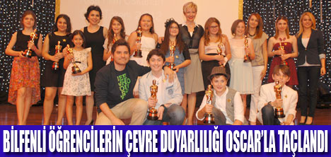 ÜNLÜLERİN ELİNDEN BİLFEN OSCARLARI