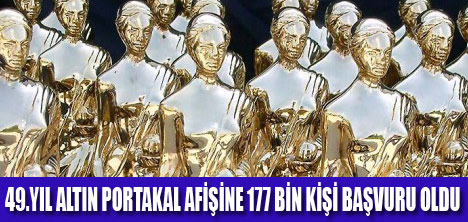 ALTIN PORTAKAL AFİŞİNE REKOR BAŞVURU