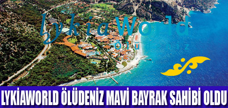 LYKİAWORLD ÖLÜDENİZE MAVİ BAYRAK