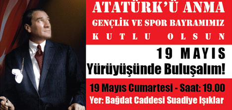 19 MAYISDA BAĞDAT CADDESİNDEYİZ