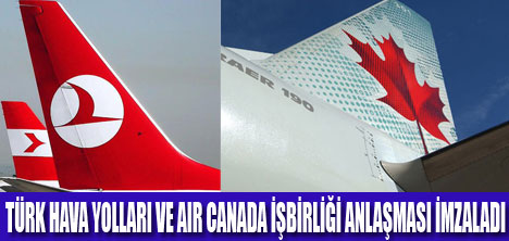 THY AIR CANADA İŞBİLİĞİ