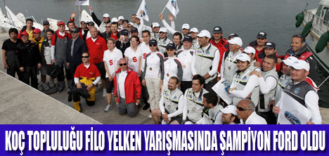 FİLO YARIŞINDA FORD ŞAMPİYON OLDU