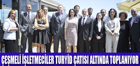 ÇEŞMELİ İŞLETMECİLER GÜÇLENİYOR