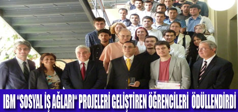 IBM ÖĞRENCİLERİ ÖDÜLLENDİRDİ