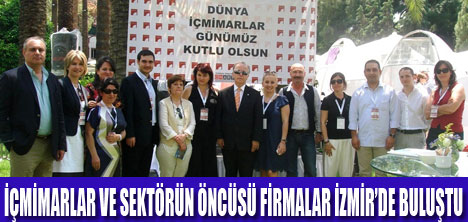 İÇMİMARLAR İZMİRDE BULUŞTU