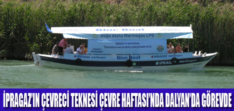 DALYANDA BLUE BOAT HEYECANI