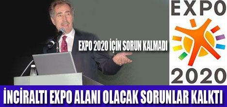 EXPO 2020 KANUN TASARISI KABUL EDİLDİ